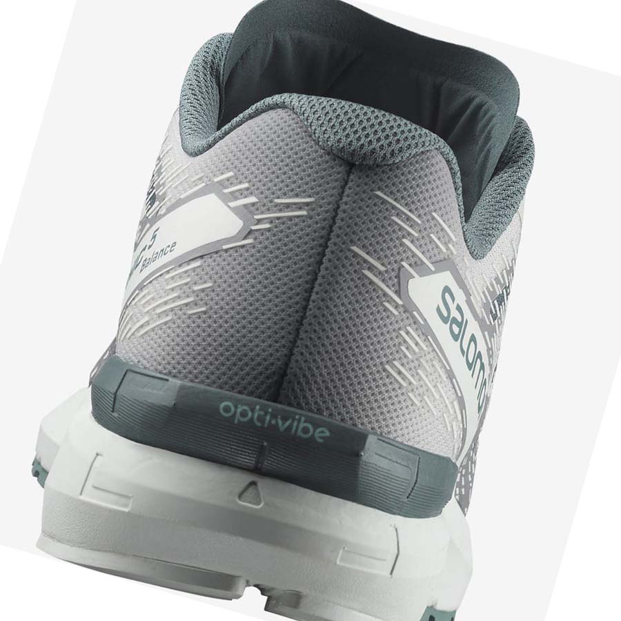 Salomon SONIC 5 BALANCE Futócipő Férfi Fehér | HU 2158RVD